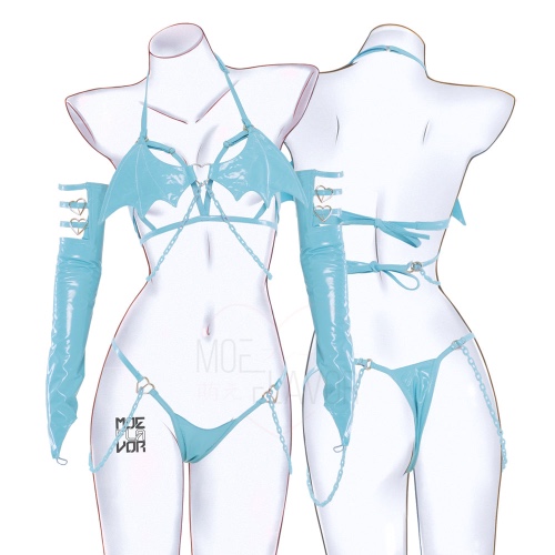 Pastel Succubus - Blue / Pre-Order XL/2XL