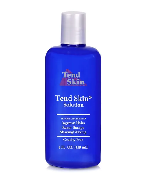 Tend Skin Razor Bump Solution, 4 ounce, Post Shaving & Waxing, for women & men - 