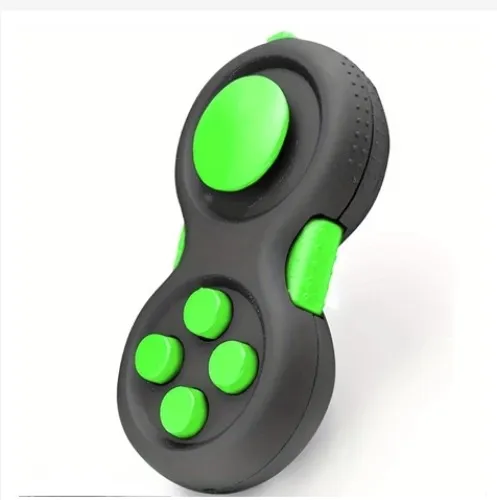 Fidget Pad with 8 Fidget Functions