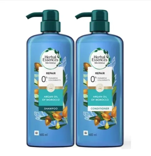 HERBAL ESSENCES 600ML Shampoo / Conditioner Argan Oil