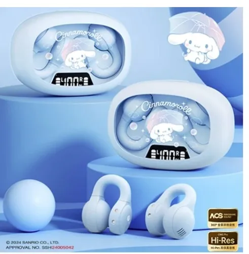 Sanrio EarClip Bluetooth 5.4 TWS Earbuds 