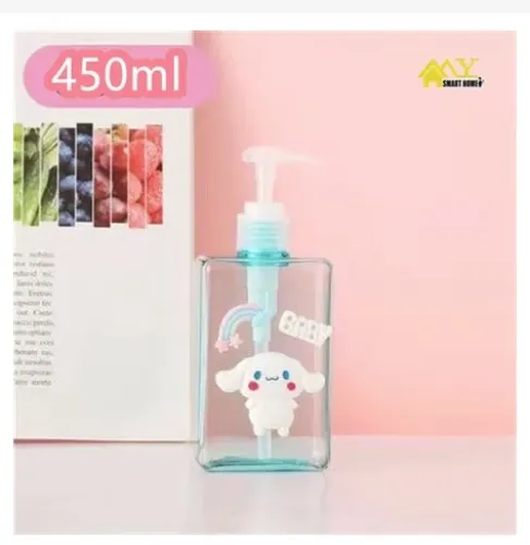 Plastic Liquid Soap Lotion Dispenser Cinnamaroll 