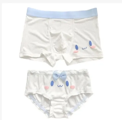 Couple Pure Underwear Cinnamaroll :3