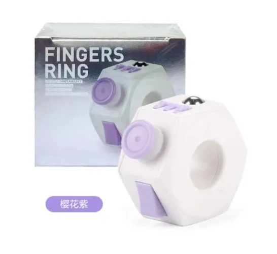 Fidget Ring Fingers Ring