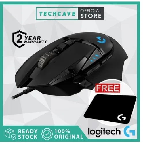  Logitech G502 Hero