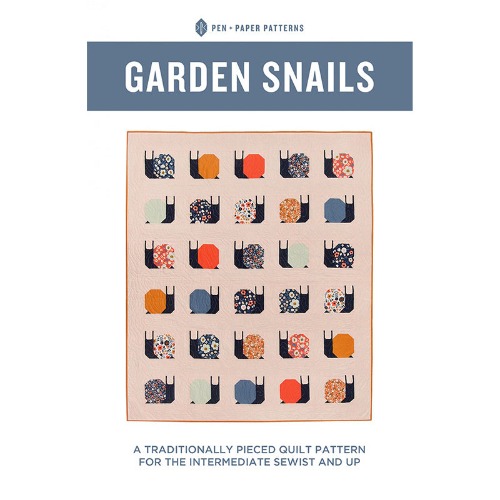 Garden Snails Quilt Pattern | Default Title
