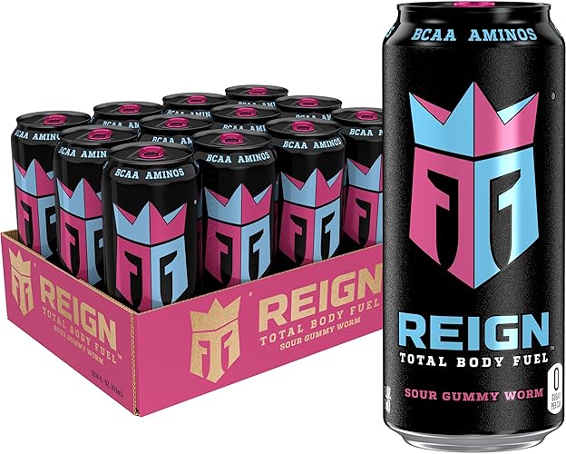 Reign Total Body Fuel 16 Fl Oz (Pack of 12)