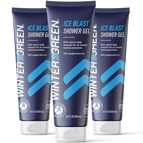Ice Blast Shower Gel 3-pack