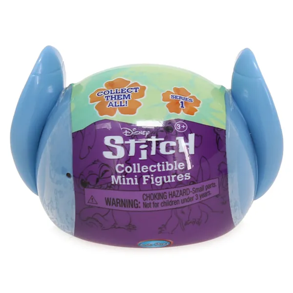 Disney Stitch collectible minifigure series 1 blind bag