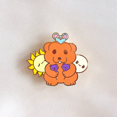 Big Bear Enamel Pin | standard