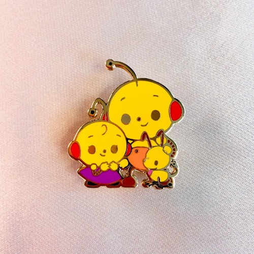 Robot Family Pin | Rolie Polie Olie