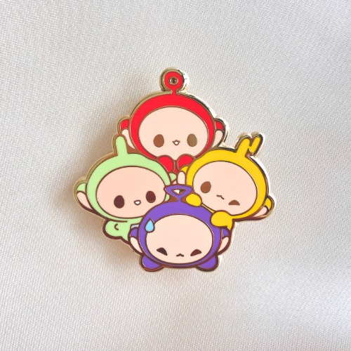Baby Friends Enamel Pin | standard