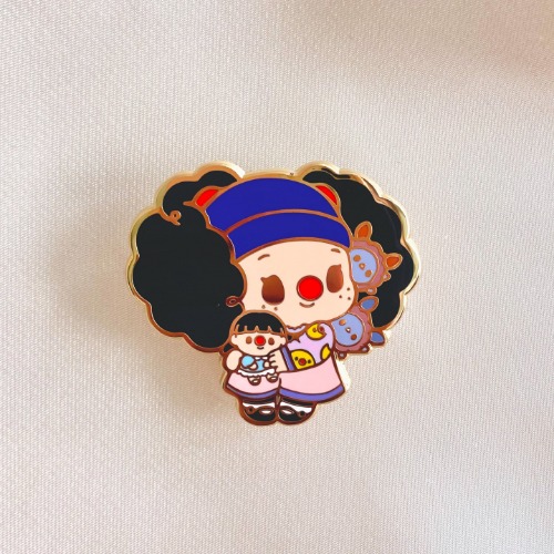 Clown Enamel Pin | standard
