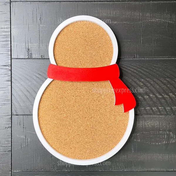 Standard Snowman Corkboard