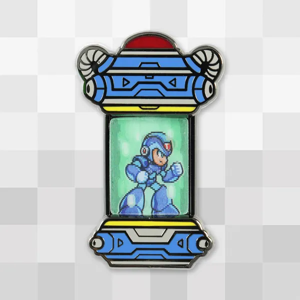 Light Capsule Lenticular Pin