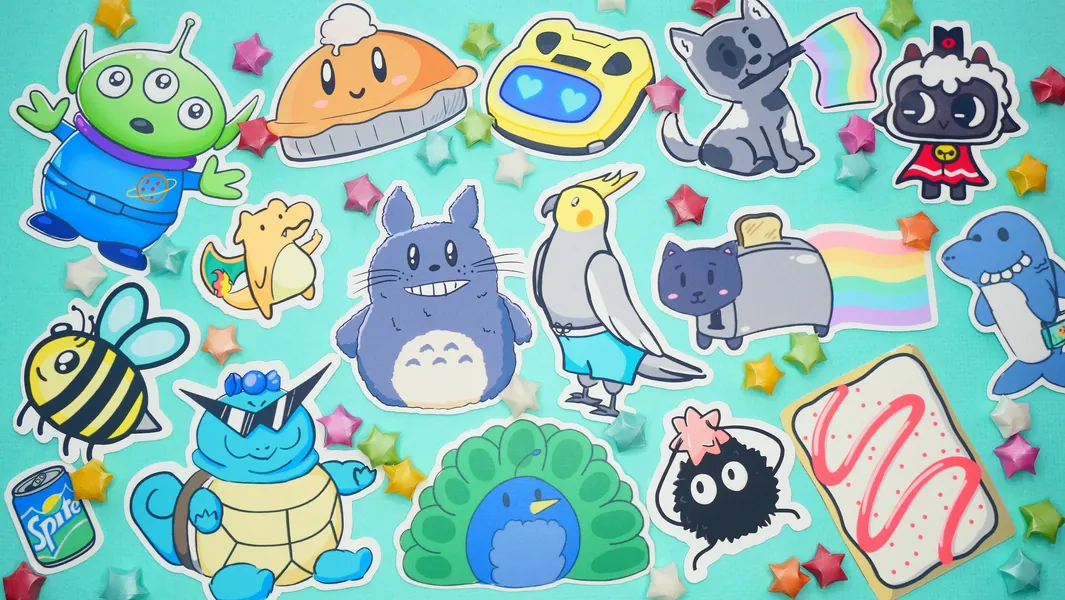 Mystery Stickers Pack 