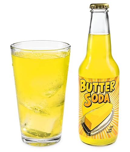 Rocket Fizz Butter Flavored Soda - 1