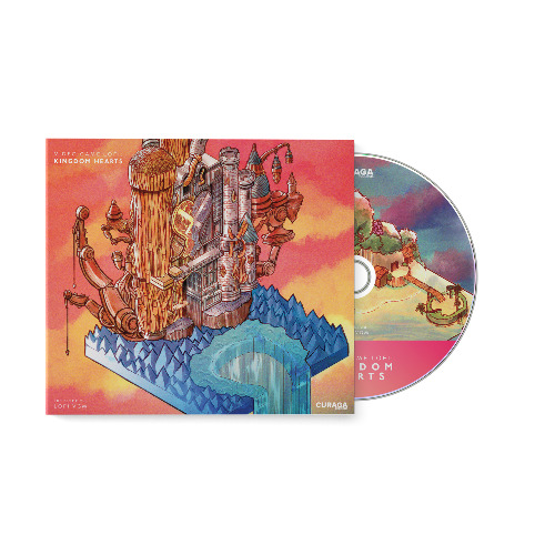 Video Game LoFi: KINGDOM HEARTS - lost:tree (Compact Disc)