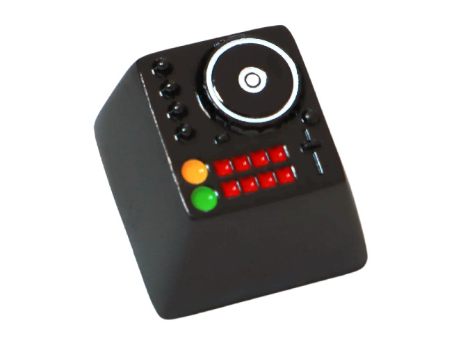 DJ Decks & Speaker Keycaps - DJ Deck (Left)