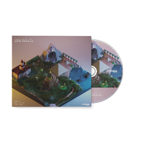 Video Game LoFi: Super Mario 64 - 88bit and Save Point (Compact Disc)