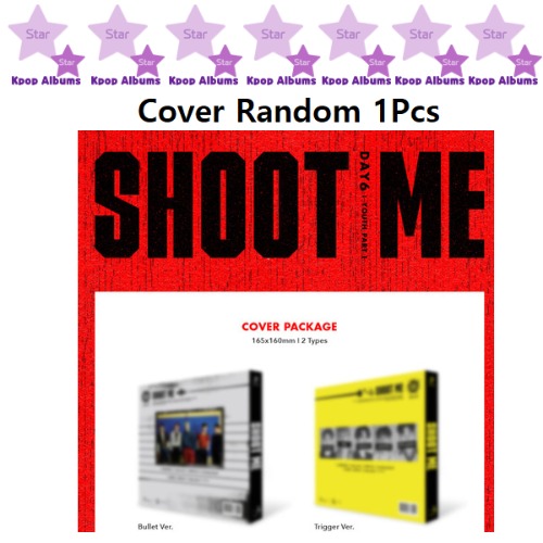 DAY6 - SHOOT ME : YOUTH PART 1 / 3RD MINI ALBUM ( KPOP )