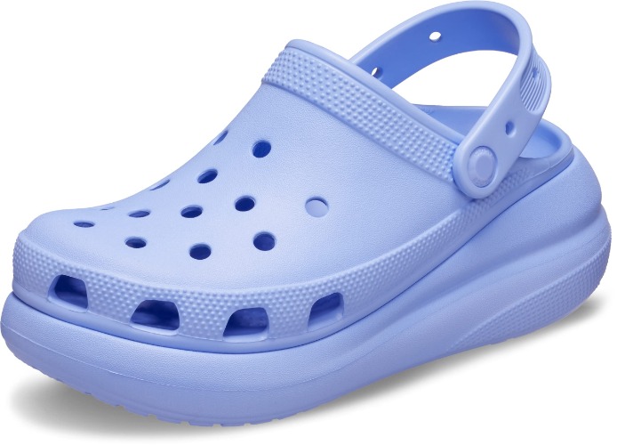 Crocs Unisex-Adult Classic Crush Clogs | Platform Shoes