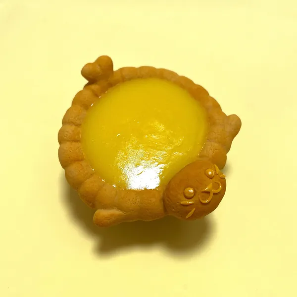 Lemon Tart Seal Ornament