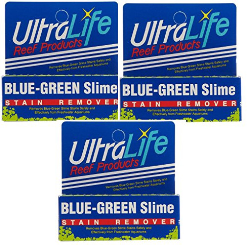 Blue Green Slime (3 Packs) Ultralife Stain Remover - Each Treats 150 Gallons (3 Items)