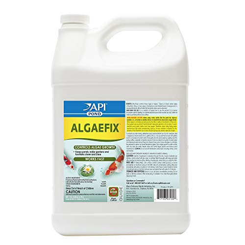 API POND ALGAEFIX Algae Control 1-Gallon Bottle - 1-Gallon - Pond Treatment