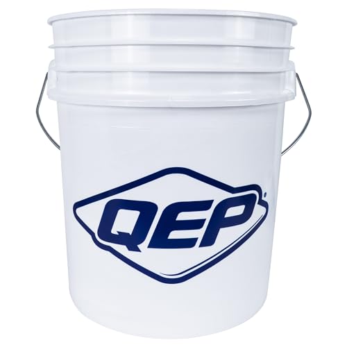 QEP 5 Gallon Mixing Bucket - 90 mil HDPE - Bucket