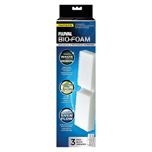 Fluval FX5 Filter Foam Block - 3-Pack - Foam Pads