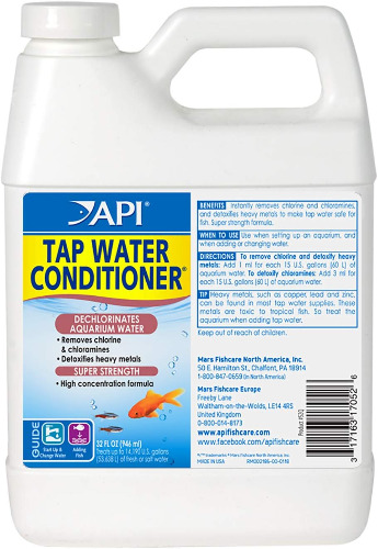API Fishcare 52Q API TAP Aquarium Water Conditioner 32-Ounce Bottle - 32-Ounce Aquarium Treatment