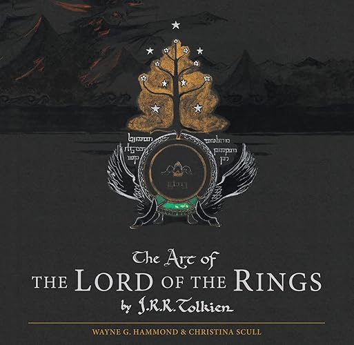 The Art Of The Lord Of The Rings By J.r.r. Tolkien