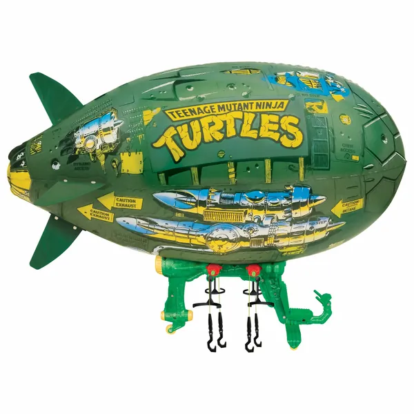 Classic Turtle Blimp -