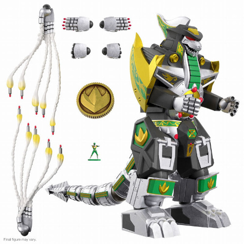 Dragonzord Ultimate Action Figure