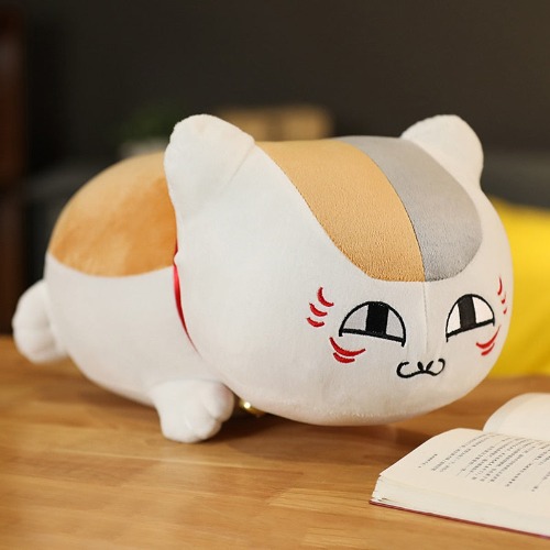Nyanko Sensei Plush (4 COLORS, 6 SIZES) - White Open Eyes / 28" / 72 cm