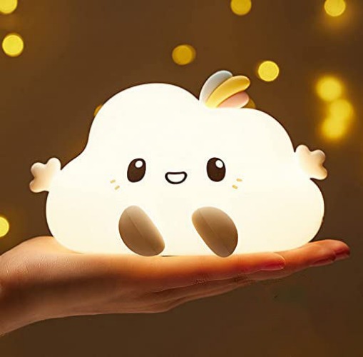 Glowing Night Lamp with Touch Controls - 1.5 / Upgrade-1800mAh / Middle