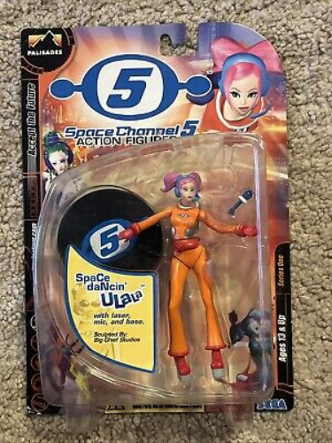 Space Channel 5 Space Dancin Ulala Action Figure MOC Rare Variant Sega Dreamcast  | eBay