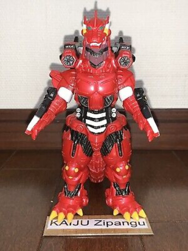2024 Bandai 6 1/2" Mechagodzilla 2003 Evangelion 02 Figure Heavily Armed Kiryu  | eBay