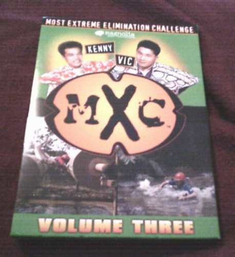 MXC - Most Extreme Elimination Challenge - Volume 3 RARE OOP 2 DVD set 876964001090 | eBay