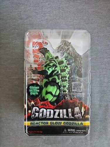 NECA Reactor Glow Godzilla Glows In The Dark Action Figure 634482428801 | eBay