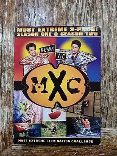 MXC - Most Extreme Challenge - Season One and Season Two (DVD, 2007, 4-Disc Set)  | eBay