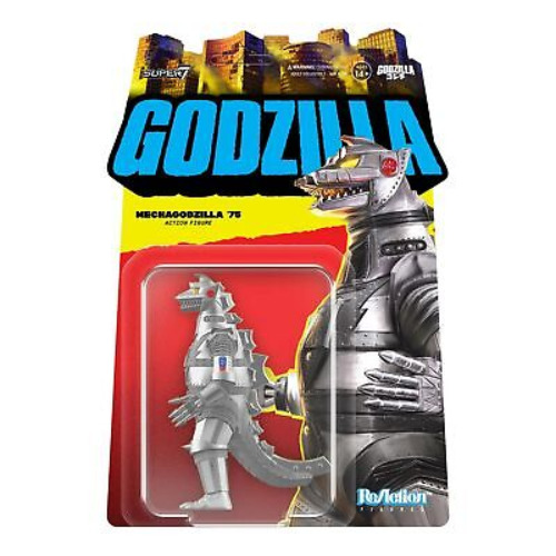 Mechagodzilla '75 TOHO Super7 Reaction Action Figure  | eBay