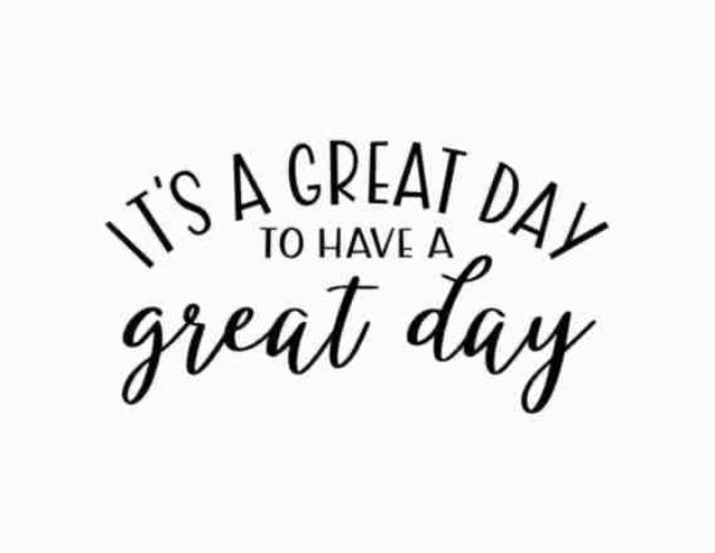 Have a great day! 🖤