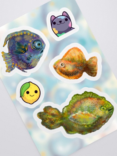 Teef, WTF, and Orange Fish!