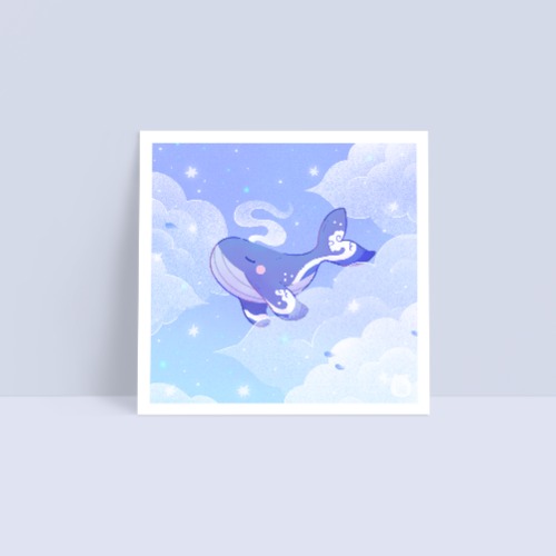 Sky Dreamer Art Print | 8" x 8"