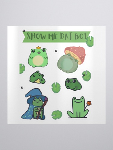 SHOW ME DAT BOI STEEKERS