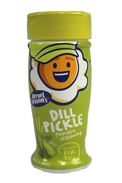 Kernel Season's Popcorn Seasoning, Dill Pickle, 2.85 oz
