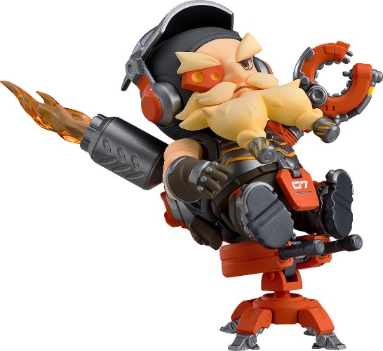 Overwatch - Torbjörn - Nendoroid #1017 - Classic Skin Edition (Good Smile Company) - Brand New