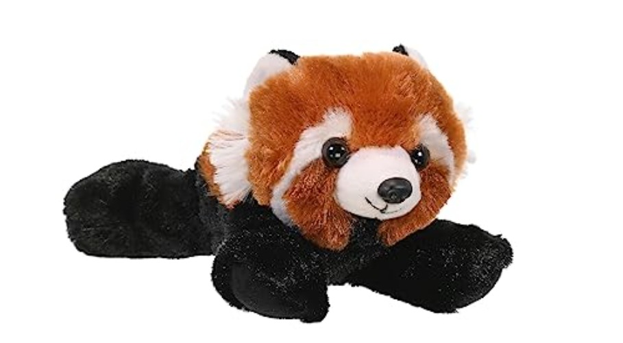 Wild Republic 16247 Red Panda Plush, Stuffed Animal, Gifts for Kids, HugEms 7" - Red Panda - 7"